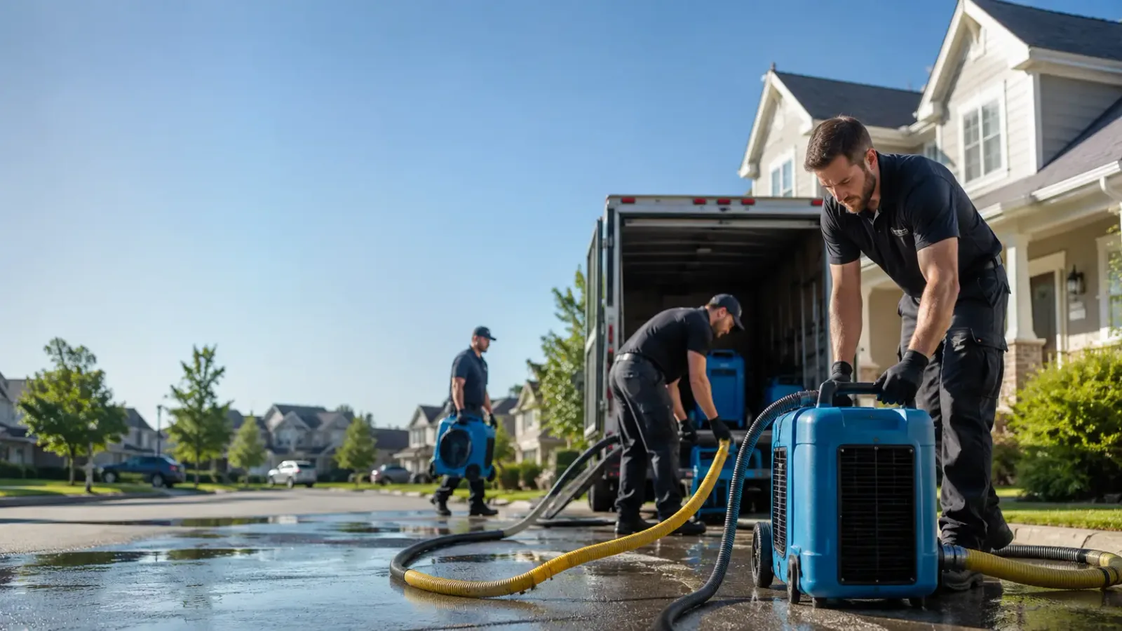 Water Damage Mitigation in Sierra Madre, CA